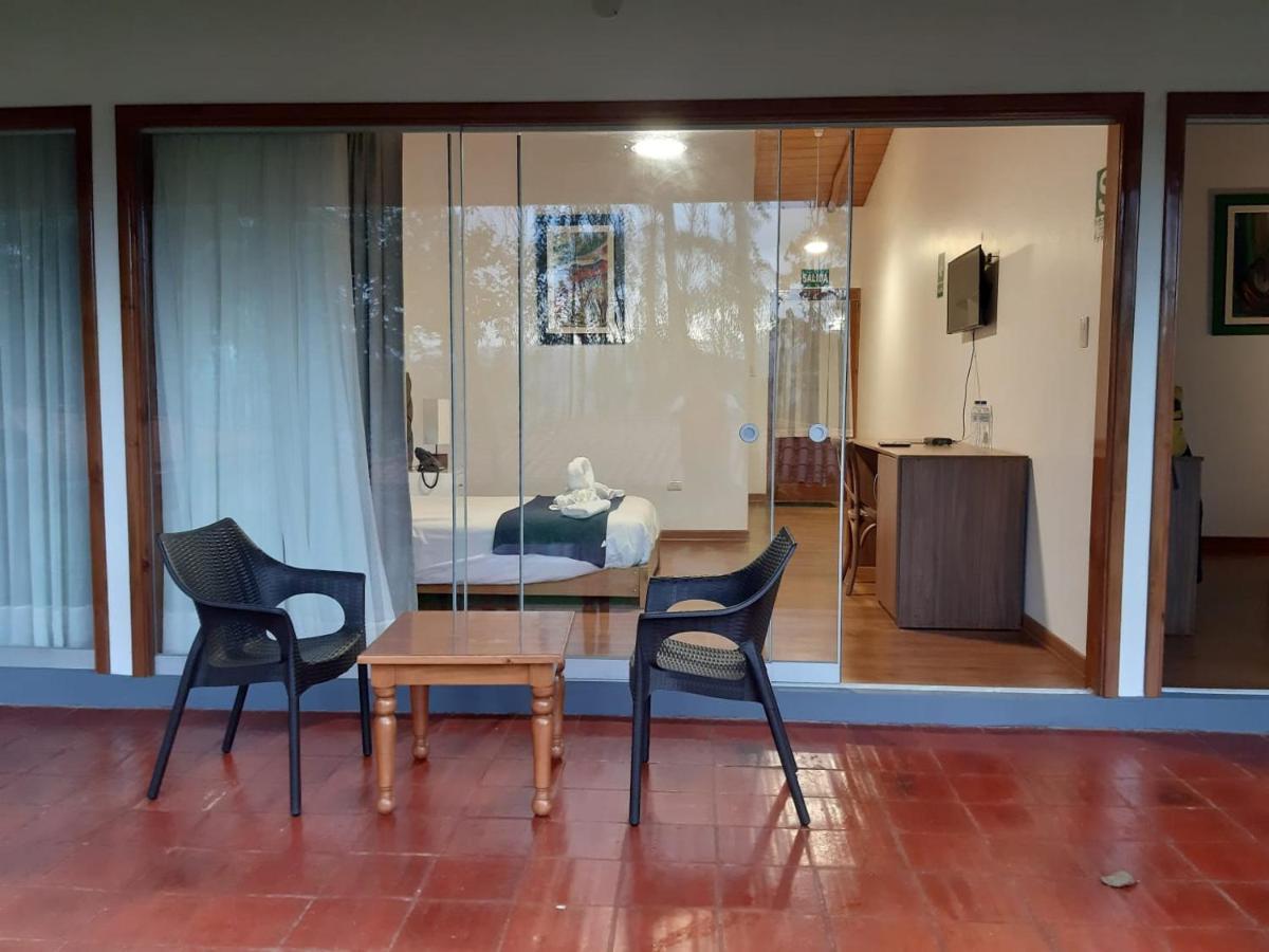 La Ensenada Hotel Chachapoyas Eksteriør billede