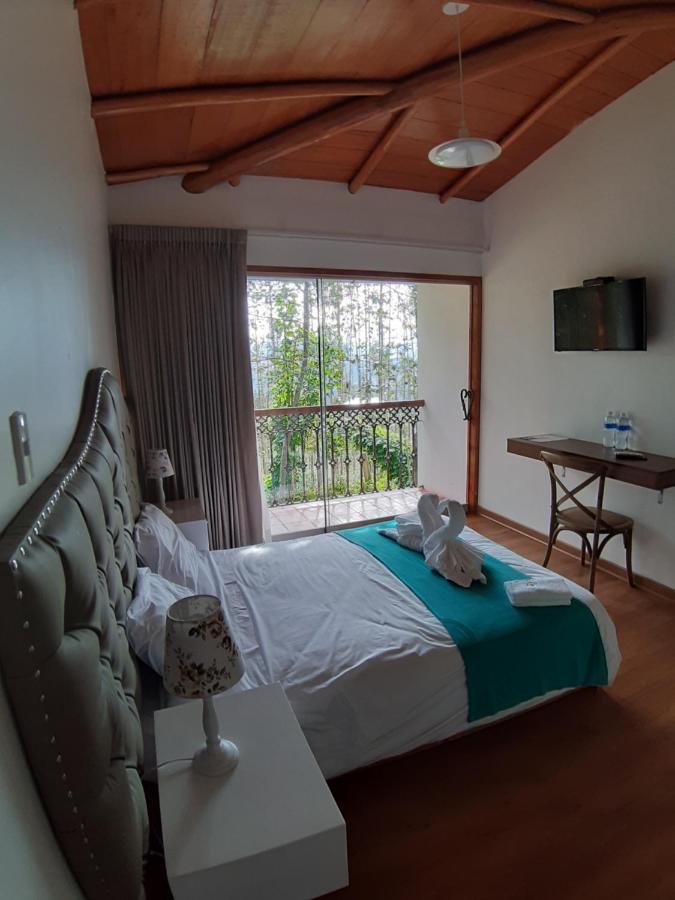 La Ensenada Hotel Chachapoyas Eksteriør billede