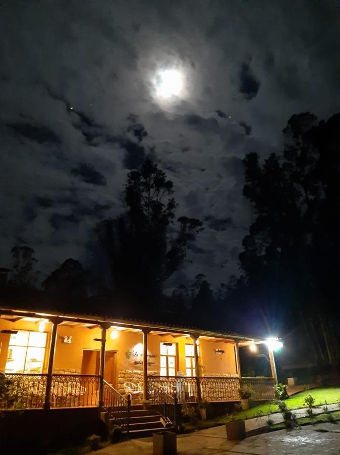 La Ensenada Hotel Chachapoyas Eksteriør billede