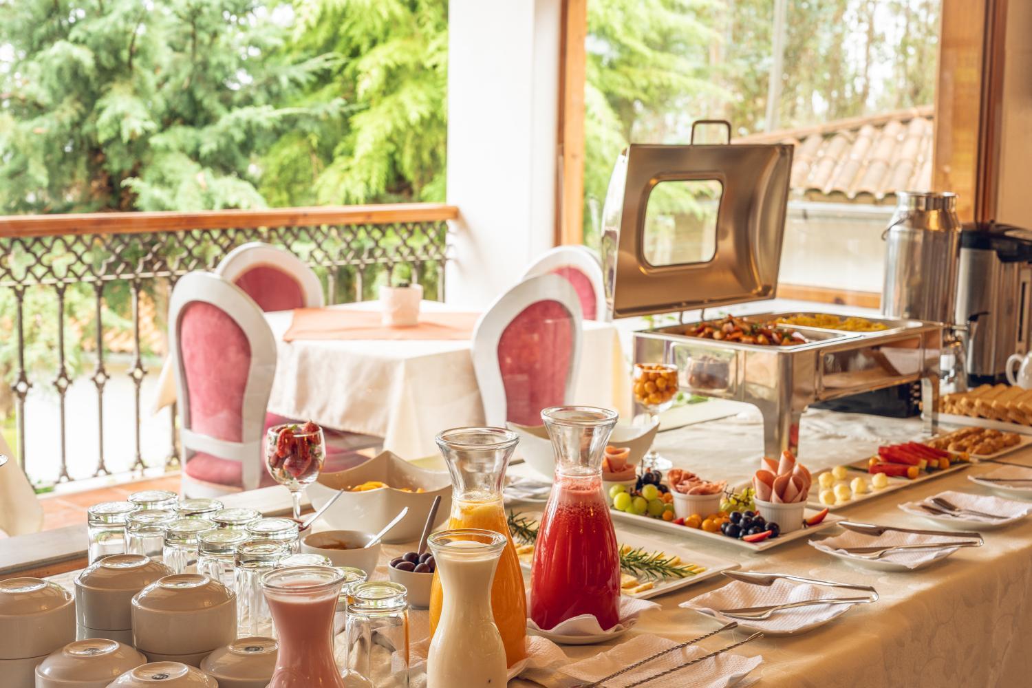 La Ensenada Hotel Chachapoyas Eksteriør billede