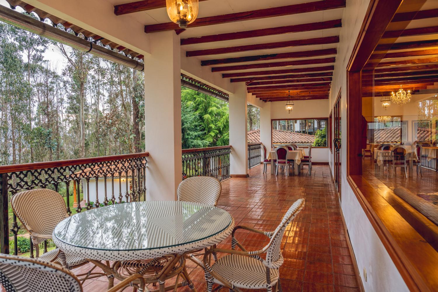 La Ensenada Hotel Chachapoyas Eksteriør billede
