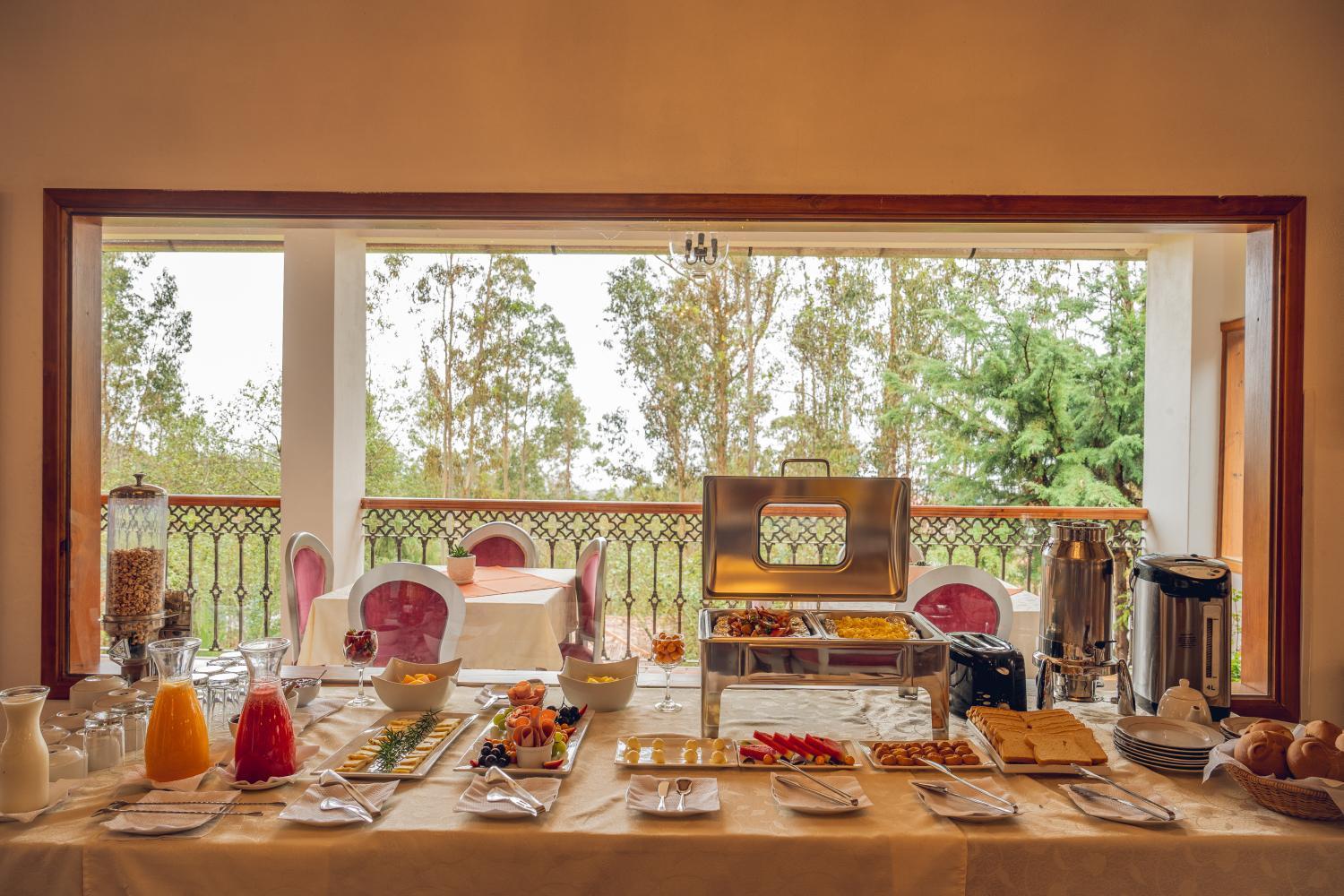 La Ensenada Hotel Chachapoyas Eksteriør billede