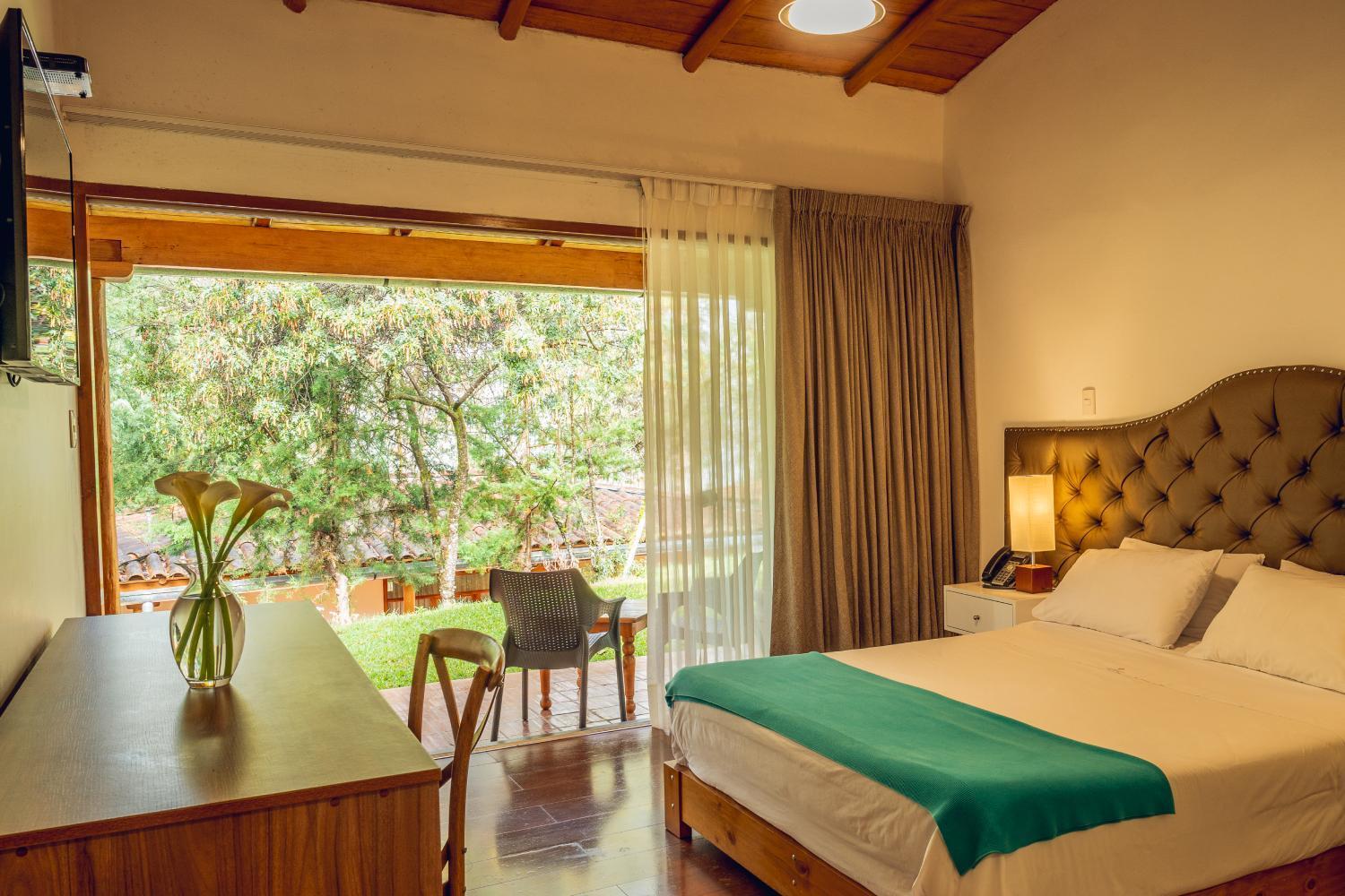 La Ensenada Hotel Chachapoyas Eksteriør billede