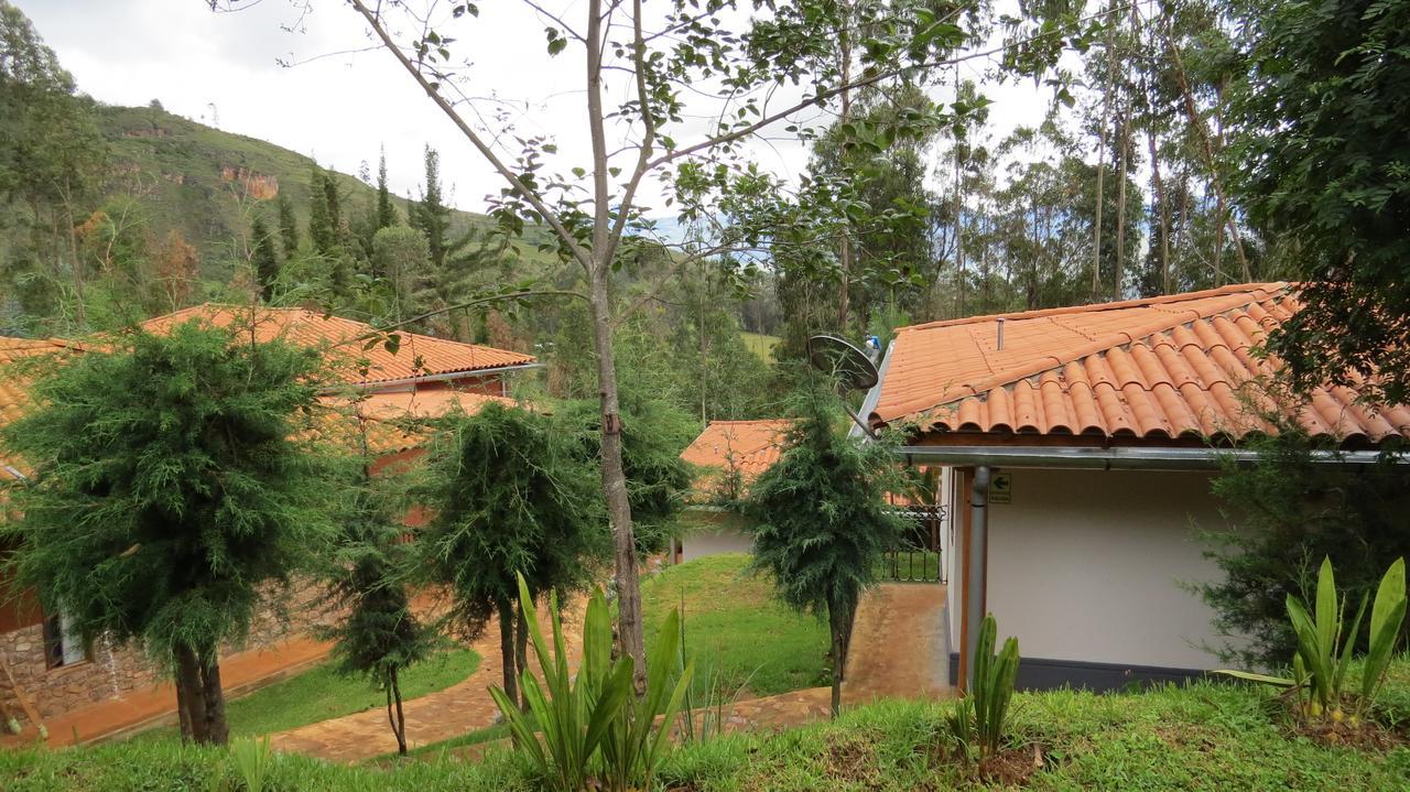 La Ensenada Hotel Chachapoyas Eksteriør billede