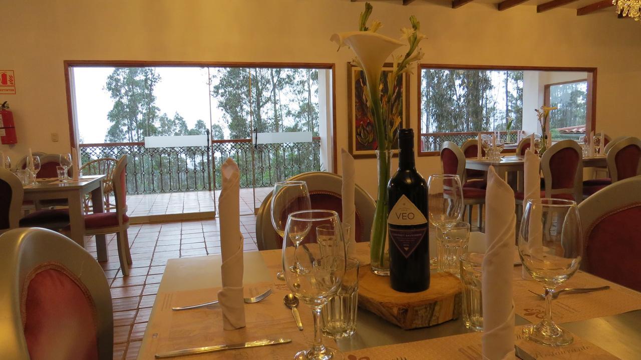 La Ensenada Hotel Chachapoyas Eksteriør billede