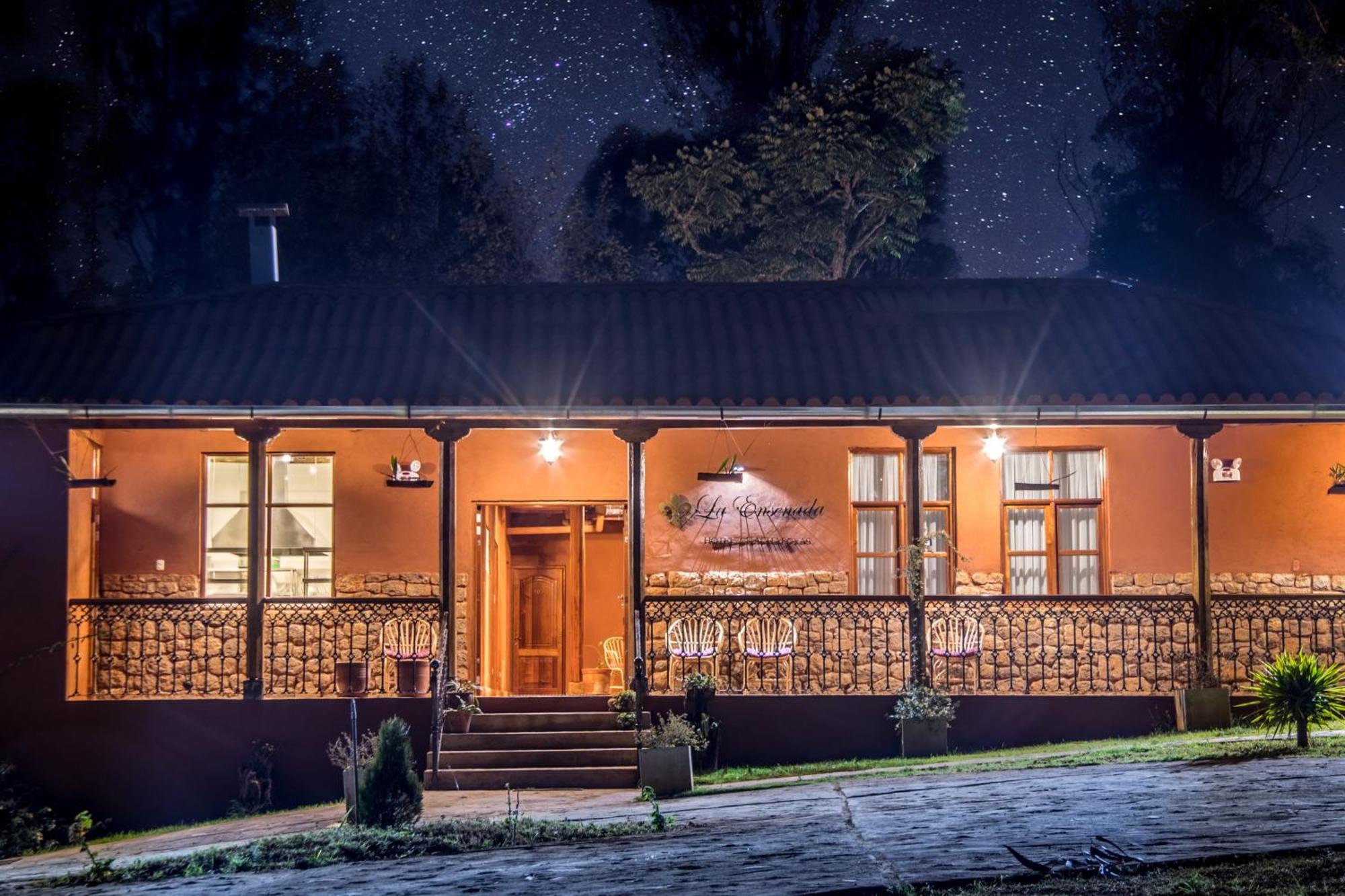 La Ensenada Hotel Chachapoyas Eksteriør billede